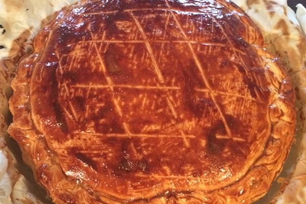 Galette des rois à la Frangipane 