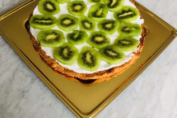 Tarte Kiwi Coco 